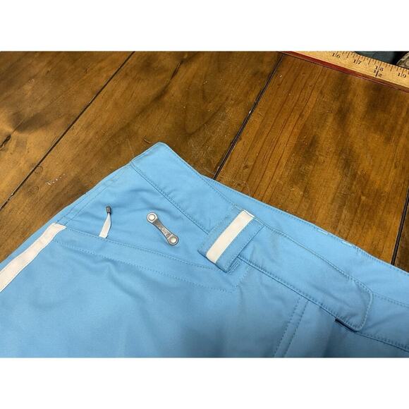 SPYDER Womens 10 Ski Pants Blue Thinsulate Insolated Bootcut Snow Winter - Picture 4 of 16